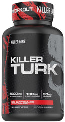 Killer Labz Killer Turk Natural Muscle Builder 60 Capsules|Lowcostvitamin.com|Test Booster