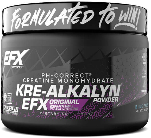 EFX Sports Kre-Alkalyn Powder 110 gms|Lowcostvitamin.com|Creatine