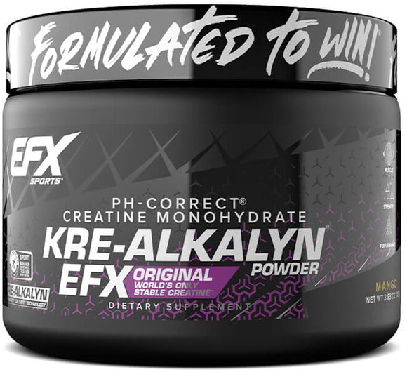 EFX Sports Kre-Alkalyn Powder 110 gms|Lowcostvitamin.com|Creatine