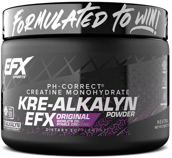 EFX Sports Kre-Alkalyn Powder 110 gms|Lowcostvitamin.com|Creatine
