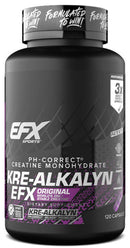 EFX Sports Kre-Alkalyn 120 caps|Lowcostvitamin.com|Creatine