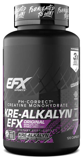 EFX Sports Kre-Alkalyn 120 caps|Lowcostvitamin.com|Creatine