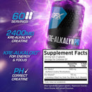 EFX Sports Kre-Alkalyn Pro 120 Caps|Lowcostvitamin.com|Pre-Workout