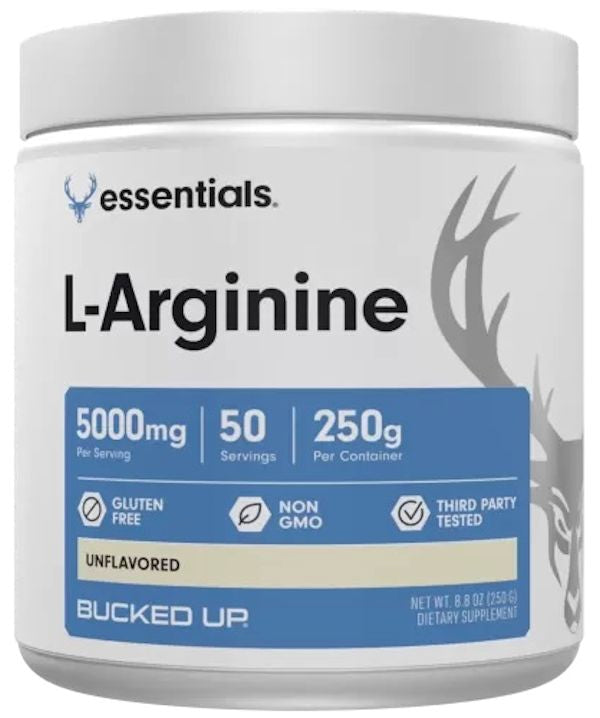 DAS Labs Bucked Up L-Arginine 60 servings Lowcostvitamin.com