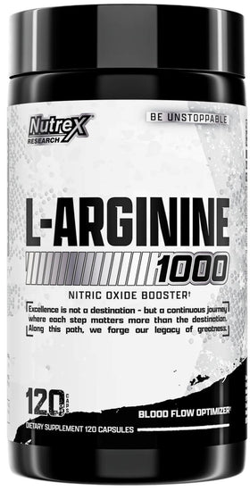 Nutrex L-Arginine 1000 120 Capsules