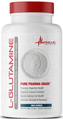 Metabolic Nutrition L-Glutamine 300gms|Lowcostvitamin.com|Glutamine