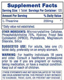 Hi-Tech Pharma L-Theanine 200mg-2