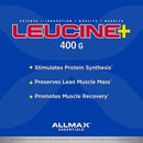 ALLMAX Leucine 5000mg 80 Servings|Lowcostvitamin.com|L-Leucine