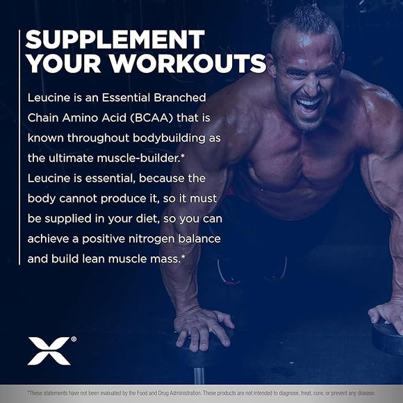 ALLMAX Leucine 5000mg 80 Servings|Lowcostvitamin.com|L-Leucine