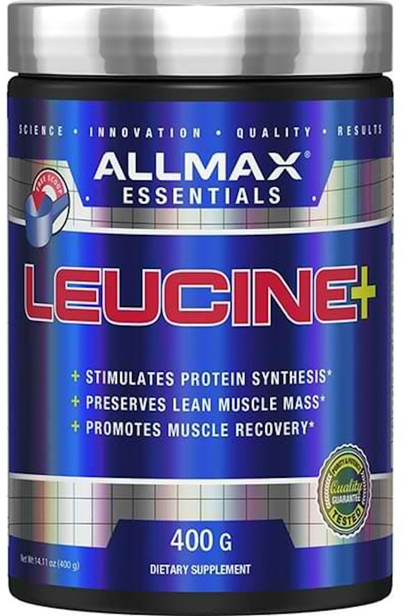 ALLMAX Leucine 5000mg 80 Servings|Lowcostvitamin.com|L-Leucine