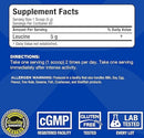 ALLMAX Leucine 5000mg 80 Servings|Lowcostvitamin.com|L-Leucine