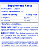 Hi-Tech Pharma  |  L-Arginine + L-Citrulline  | 120 Caps-2