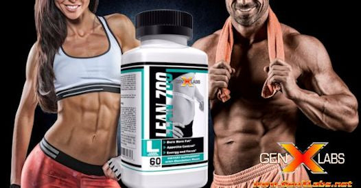 GenXLabs Lean 700 Free ShredAbol|Lowcostvitamin.com|Fat Burner