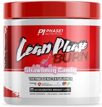 Phase 1 Nutrition Lean Phase Burn pre-workout