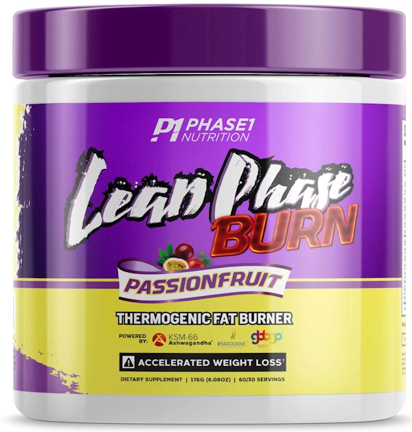 Phase 1 Nutrition Lean Phase Burn