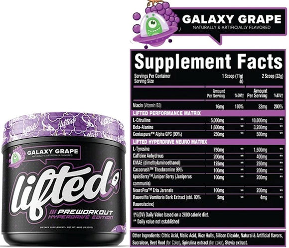 MuscleSport Lifted Hyperdrive Edition|Lowcostvitamin.com|Pre-Workout