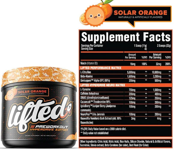 MuscleSport Lifted Hyperdrive Edition|Lowcostvitamin.com|Pre-Workout