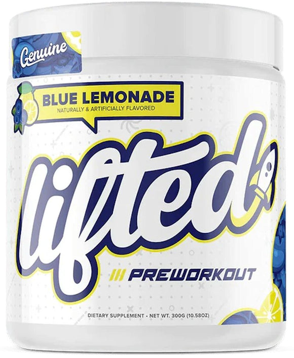 MuscleSport Lifted Pre-Workout High Stim|Lowcostvitamin.com|Pre-Workout