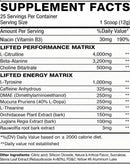 MuscleSport Lifted Pre-Workout High Stim|Lowcostvitamin.com|Pre-Workout