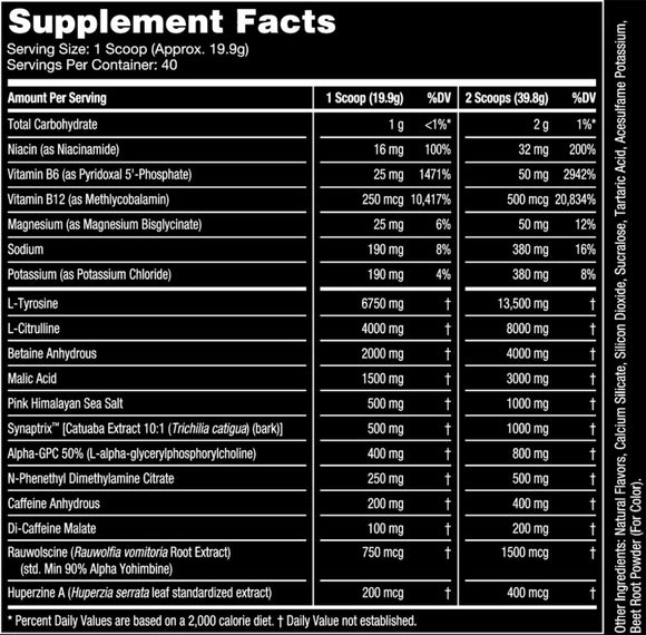 Gorilla Mode Lightning Pre Workout