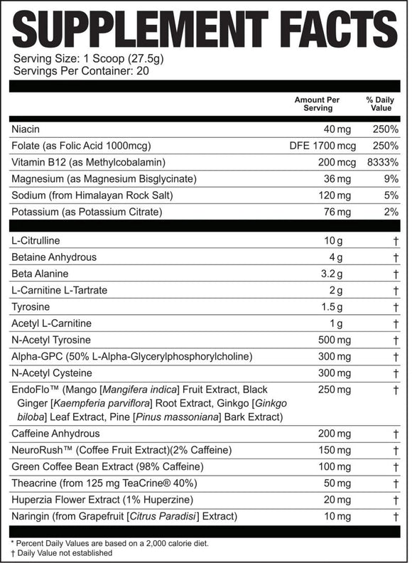 Magnum Nutraceuticals Limitless X16|Lowcostvitamin.com|Pre-Workout