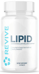 Revive Lipid Support Formula 210 Tablets|Lowcostvitamin.com|Cholesterol Management