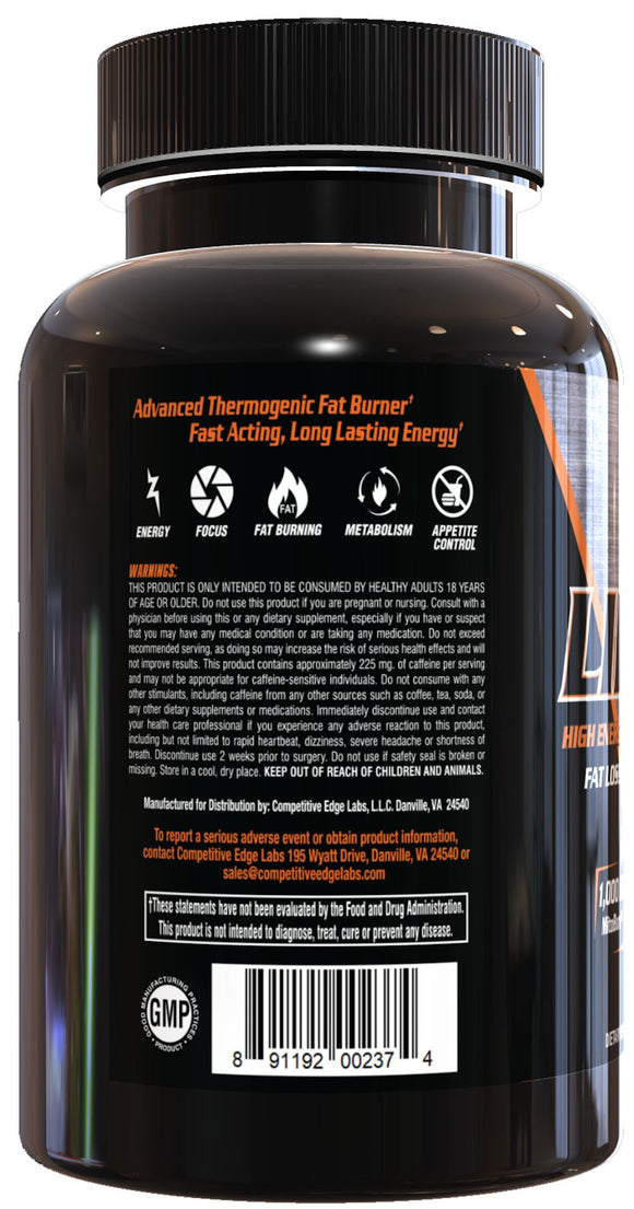 Competitive Edge Labs Lipo Elite Fat Burner|Lowcostvitamin.com|Appetite Control
