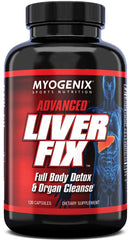 Myogenix Liver Fix 120 caps|Lowcostvitamin.com|Liver Support