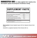 Axe & Sledge LIVER + 120 Capsules|Lowcostvitamin.com|Liver Support