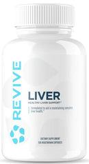 Revive Liver Health Support Formula 120 Veg-Capsules|Lowcostvitamin.com|Liver Support