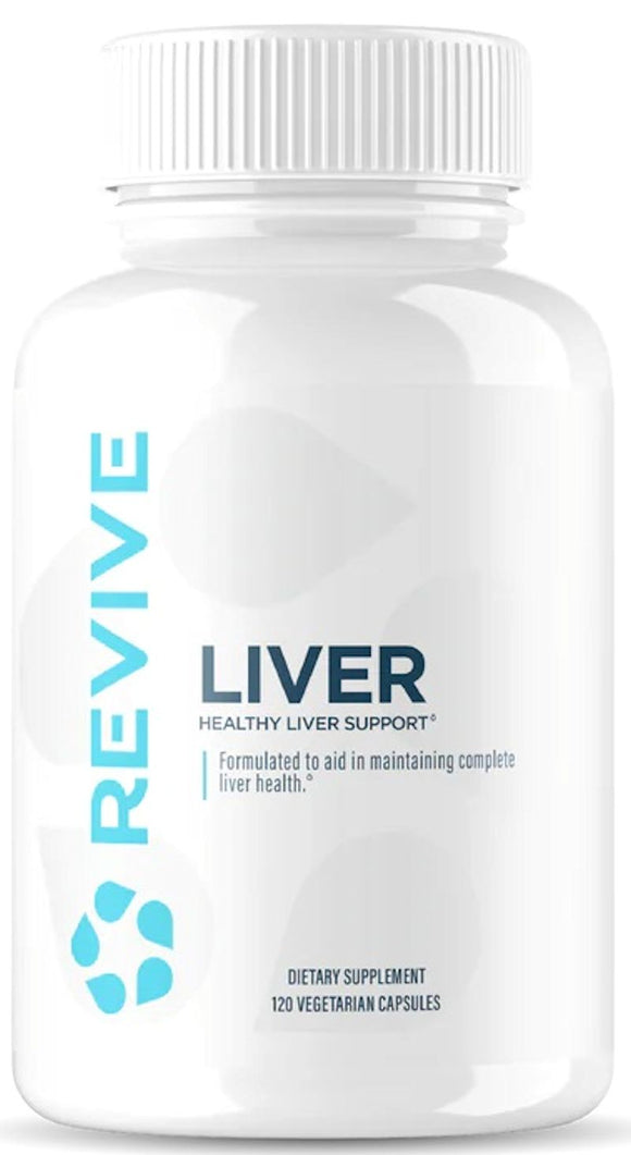Revive Liver Health Support Formula 120 Veg-Capsules|Lowcostvitamin.com|Liver Support
