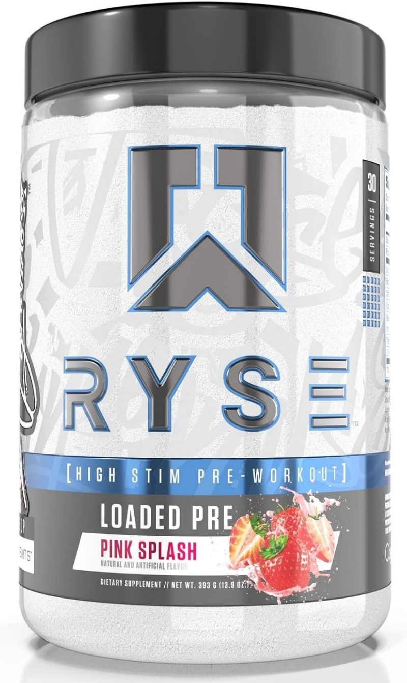 Ryse Loaded Pre-Workout h