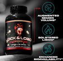 Gorilla Mind Lock and Load 180 Capsules|Lowcostvitamin.com|Sexually Health