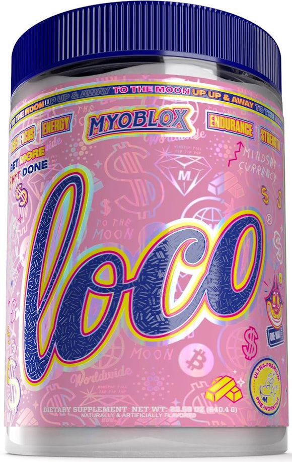 Myoblox Loco Pre Workout|Lowcostvitamin.com|Pre-Workout