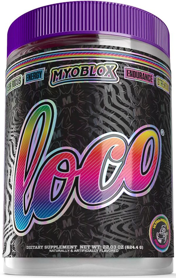 Myoblox Loco Pre Workout|Lowcostvitamin.com|Pre-Workout