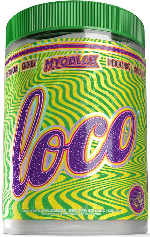 Myoblox Loco Pre Workout|Lowcostvitamin.com|Pre-Workout