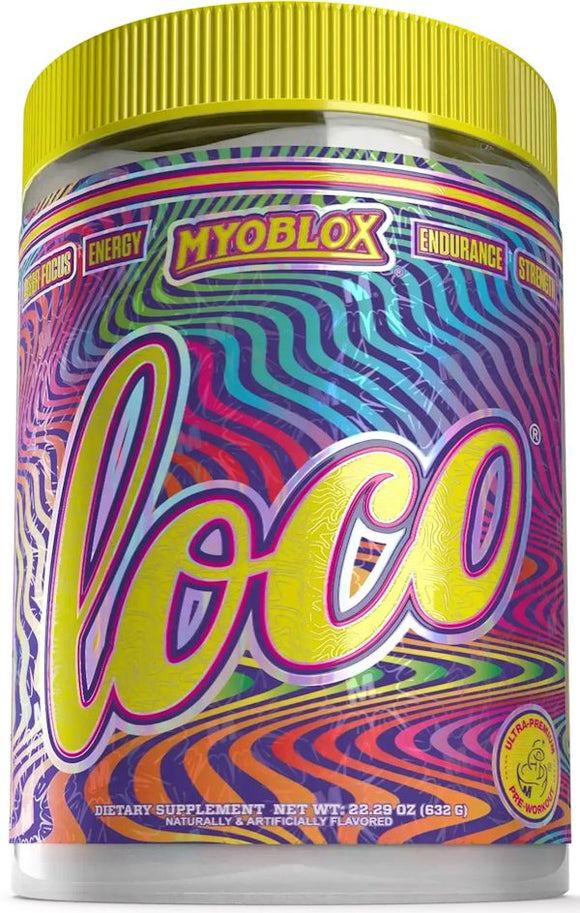 Myoblox Loco Pre Workout|Lowcostvitamin.com|Pre-Workout
