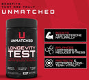 Unmatched Longevity Test 180 Caps|Lowcostvitamin.com|Test Booster