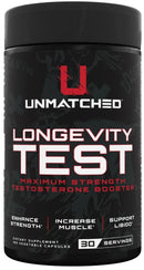 Unmatched Longevity Test 180 Caps|Lowcostvitamin.com|Test Booster