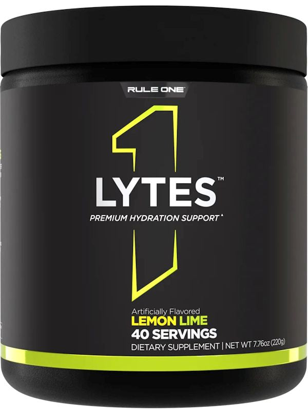 Rule One Lytes+ Premium Hydration Sport Drink 40 ServingsLowcostvitamin.com