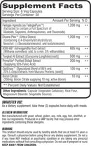 Competitive Edge Labs M-Test Hardcore 180 Caps|Lowcostvitamin.com|Test Booster