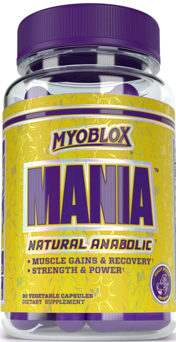 MyoBlox Mania|Lowcostvitamin.com|Test Booster