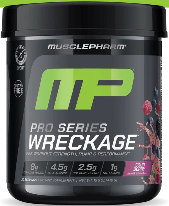 MusclePharm Wreckage|Lowcostvitamin.com|Pre-Workout