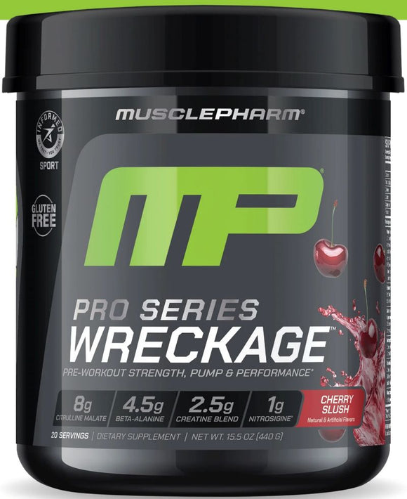 MusclePharm Wreckage|Lowcostvitamin.com|Pre-Workout