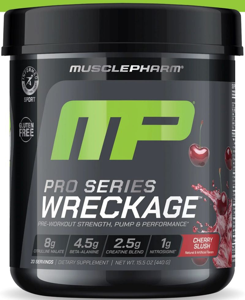 Wreckage MusclePharm |Lowcostvitamin.com