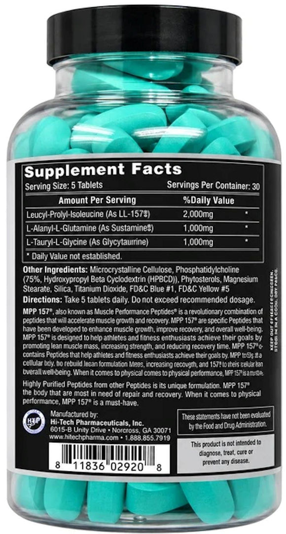 Hi-Tech Pharmaceuticals MPP 157 | Muscle Performance Peptides
