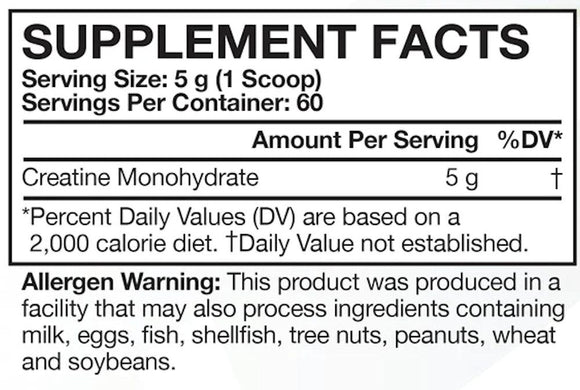 MusclePharm Creatine Essentials 300g|Lowcostvitamin.com|Creatine