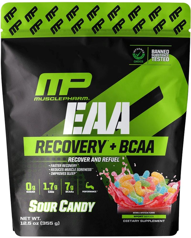 MusclePharm EAA Recovery + BCAA 30