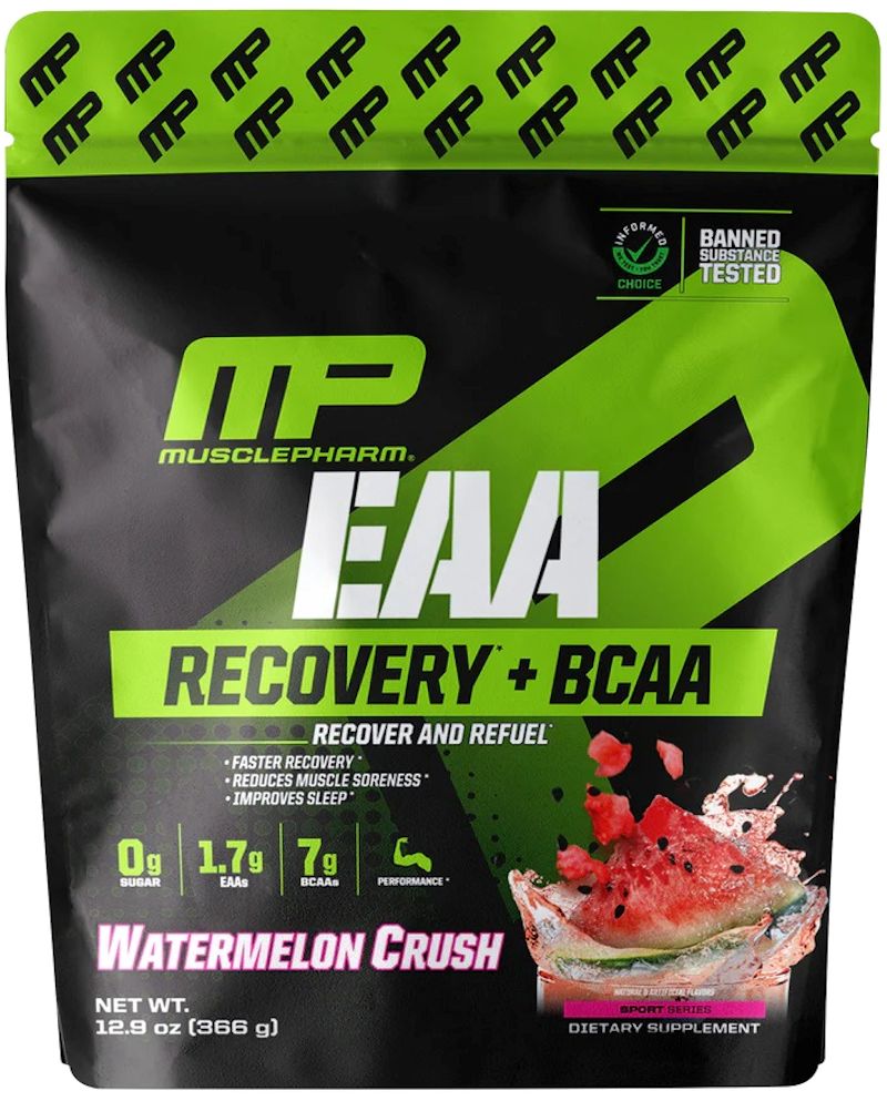 MusclePharm EAA Recovery + BCAA 30 ser