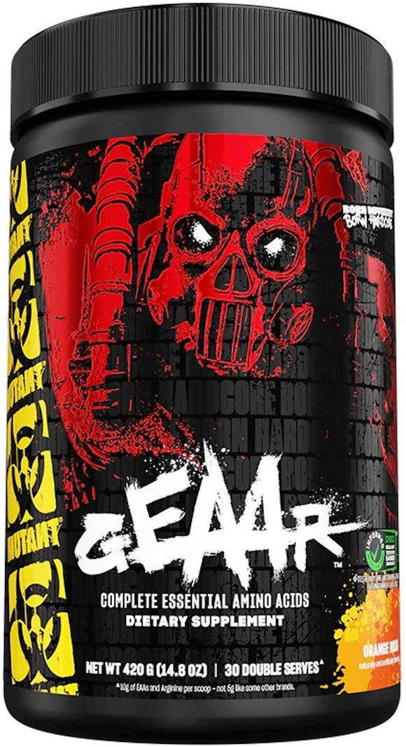 Mutant Nutrition Geaar 30 servings|Lowcostvitamin.com|bcaa